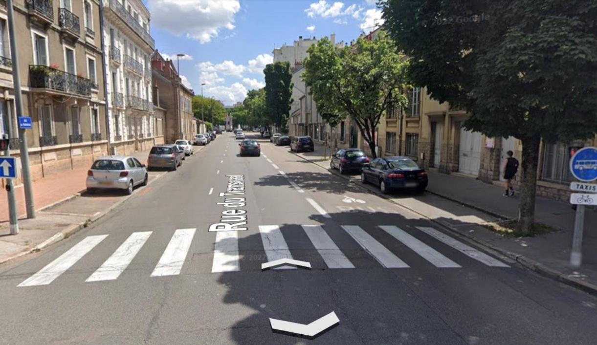 Le Transvaal, Charme Et Modernite A Dijon Leilighet Eksteriør bilde